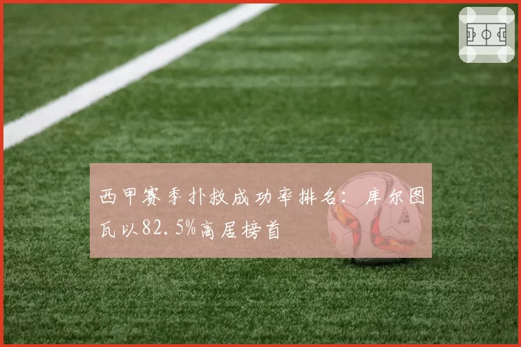 西甲赛季扑救成功率排名：库尔图瓦以82.5%高居榜首