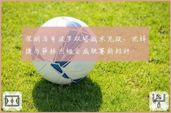 深圳马可波罗双塔战术见效，沈梓捷与萨林杰组合成联赛新标杆